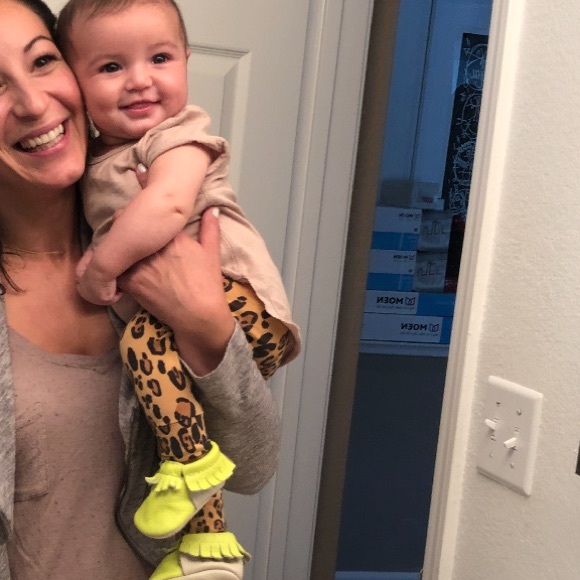 Mini Rodini Leopard Leggings - Picture 4 of 4